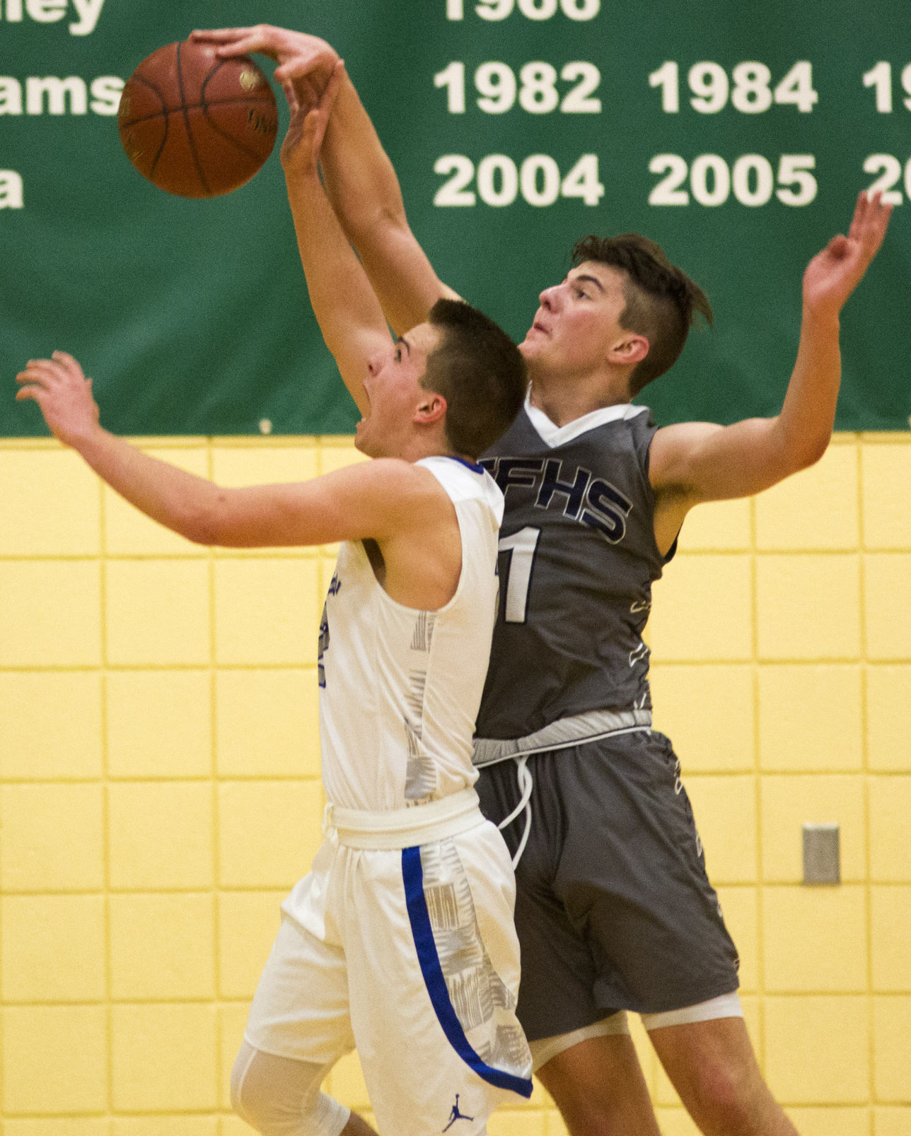 Twin Falls vs. Preston state basketball